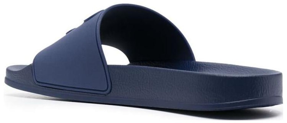 Palm Angels Pool Slider 'PA Monogram - Dark Blue' PMIC010E23PLA0014747 Lookbook Palm Angels Pool Slider 'PA Monogram - Dark Blue' PMIC010E23PLA0014747