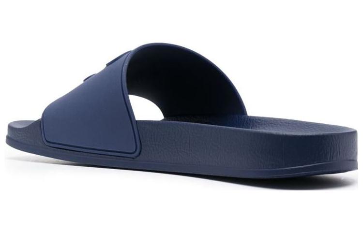 Palm Angels Pool Slider 'PA Monogram - Dark Blue' 圖 3