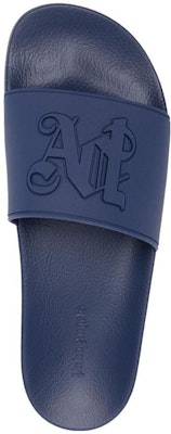 Palm Angels TPU 蓝色标志拖鞋 PMIC010E23PLA0014747 Shop Palm Angels TPU 蓝色标志拖鞋 PMIC010E23PLA0014747