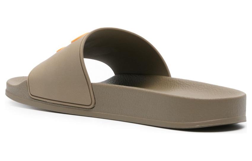 Palm Angels Pool Slider 'PA Monogram - Forest Green' 圖 5