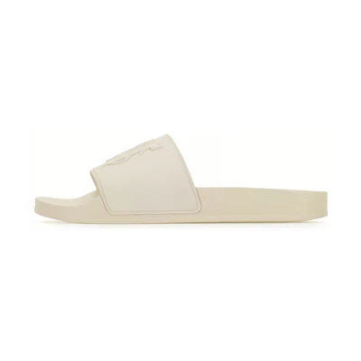 Palm Angels Pool Slider 'PA Monogram - White'