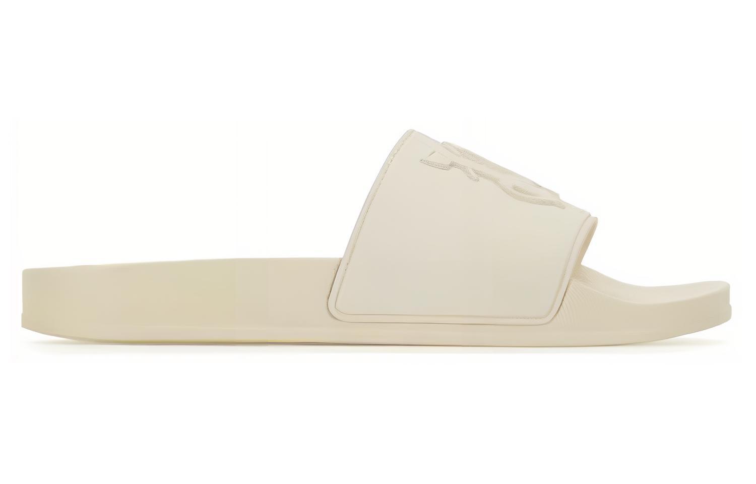 Palm Angels Pool Slider 'PA Monogram - White' 圖 2