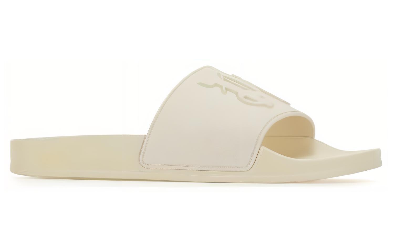 Palm Angels Pool Slider 'PA Monogram - White' 圖 3