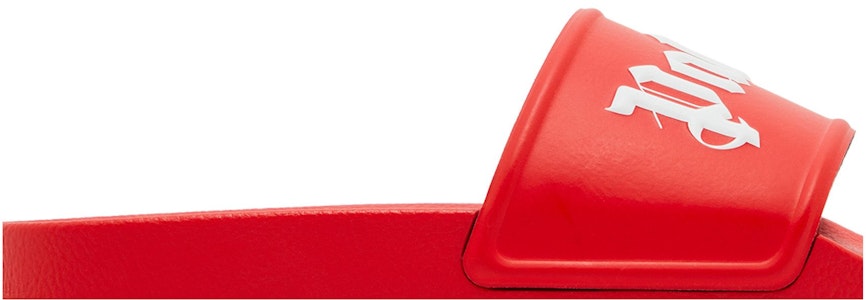 Palm Angels Sandal Kolam 'Merah' PMIC001C99PLA0012501 Order Palm Angels Sandal Kolam 'Merah' PMIC001C99PLA0012501