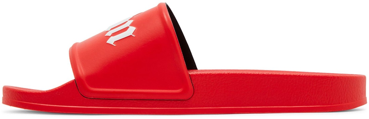 Palm Angels Pool Slider 'Red' PMIC001C99PLA0012501 Lookbook Palm Angels Pool Slider 'Red' PMIC001C99PLA0012501