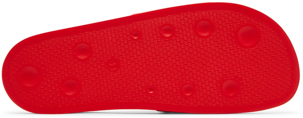 Palm Angels Pool Slider 'Red' PMIC001C99PLA0012501 Shop Palm Angels Pool Slider 'Red' PMIC001C99PLA0012501