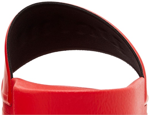 Palm Angels Pool Slider 'Red' PMIC001C99PLA0012501 Sizing Palm Angels Pool Slider 'Red' PMIC001C99PLA0012501