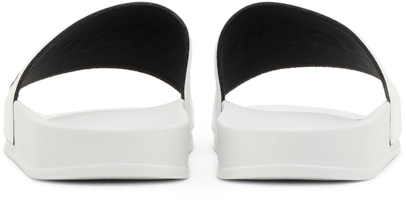 Palm Angels Pool Slider 'White Black' pmic001c99pla0010110 Details for Palm Angels Pool Slider 'White Black' pmic001c99pla0010110