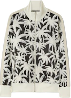 Palm Angels Printed Colorblock Long-Sleeve Zip Jacket PMBD058R24FAB0021003 Palm Angels Printed Colorblock Long-Sleeve Zip Jacket PMBD058R24FAB0021003