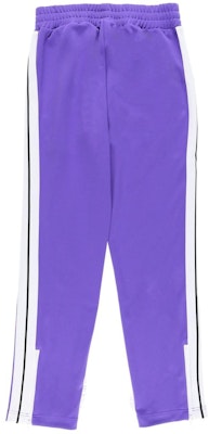 Palm Angels Purple Letter Stripe Slim-Fit Track Pants for Men PMCA007S193840019501 Lookbook Palm Angels Purple Letter Stripe Slim-Fit Track Pants for Men PMCA007S193840019501
