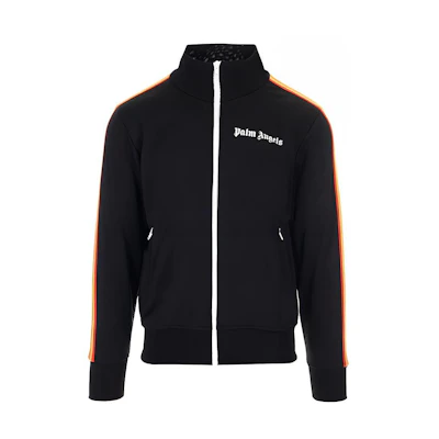 Palm Angels Rainbow Knit Sweater Black () PMBD001E20FAB0021084