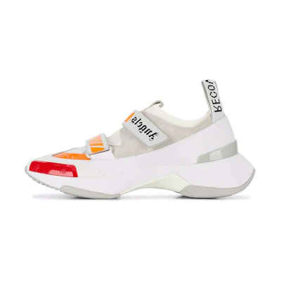 Palm Angels Recovery 'White Orange'