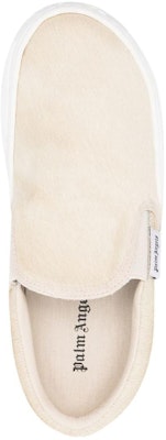 Palm Angels Round Toe Platform Low-Top 'Beige Pony Hair' PMIA063F21LEA0026101 Shop Palm Angels Round Toe Platform Low-Top 'Beige Pony Hair' PMIA063F21LEA0026101