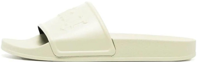 Palm Angels Logo Slide Mint 'Beige' PMIC001F22PLA0015151 Palm Angels Logo Slide Mint 'Beige' PMIC001F22PLA0015151