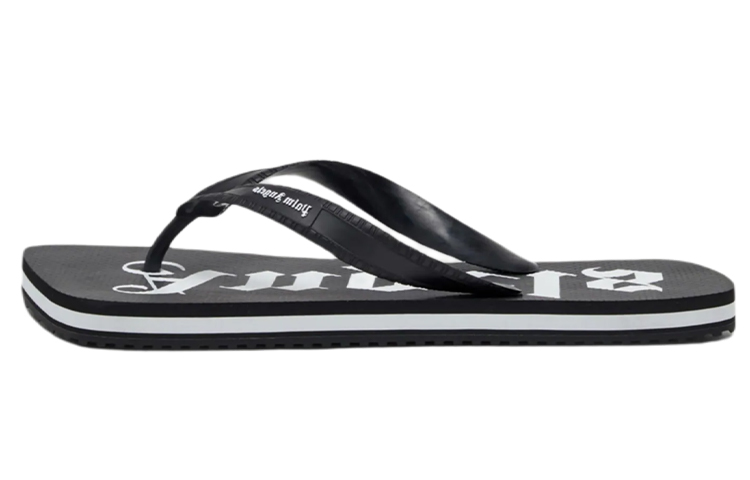 Palm Angels Rubber Slide 'Black'