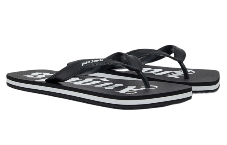 Palm Angels Rubber Slide 'Black' 圖 2