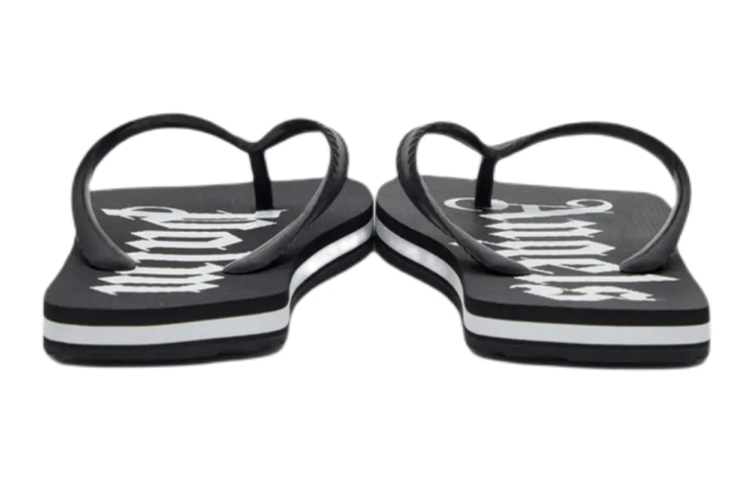 Palm Angels Rubber Slide 'Black' 圖 3