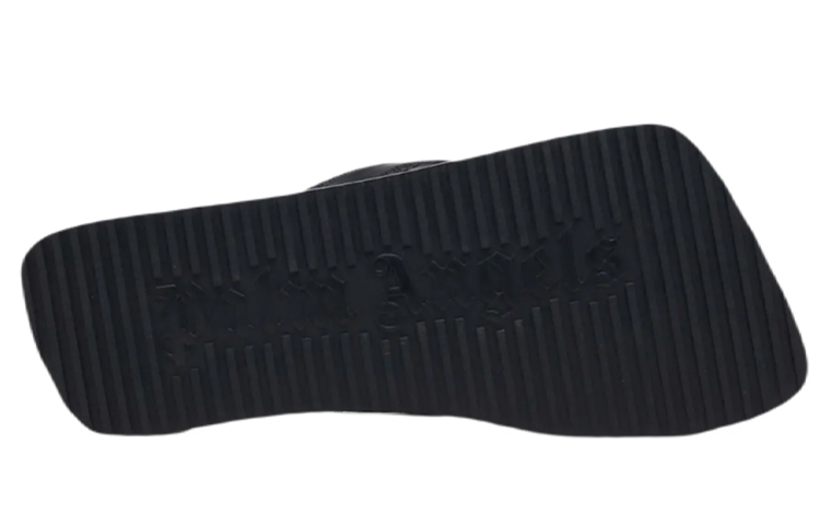 Palm Angels Rubber Slide 'Black' 圖 5