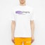 Shop パームエンジェルス 上海限定 ホワイトTシャツ パープルグラフィティロゴ PMAA001S204130530195