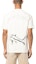 Shop Camiseta Palm Angels Shark Print para Hombre Manga Corta Crewneck Off-White. PMAA001S23JER0010410