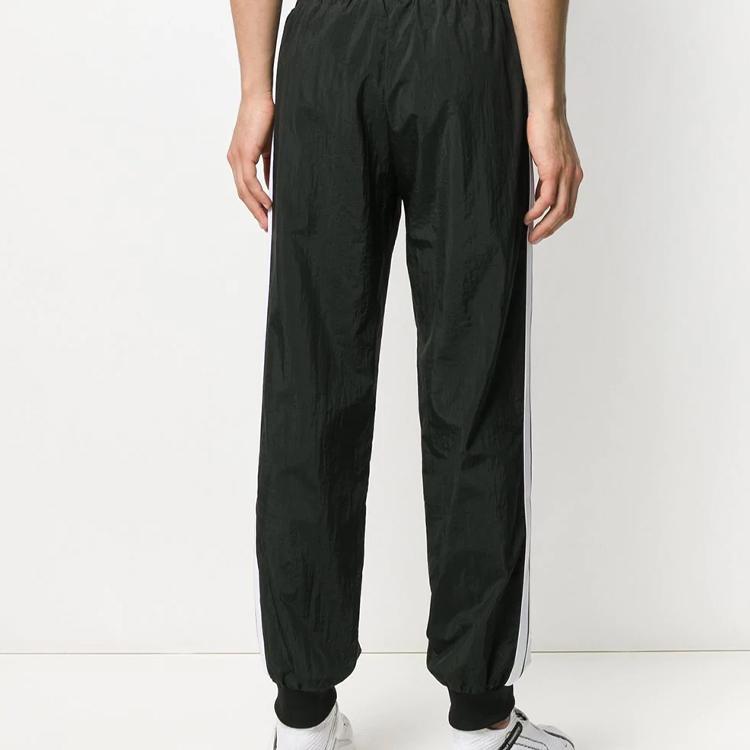 Purchase Palm Angels Side Stripe Logo Sweatpants Black () PMCA036R205070011001
