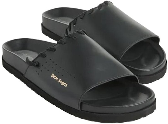 パームエンジェルス レザーオープントゥスライド (Black) PMIC005S22LEA0011000 Order パームエンジェルス レザーオープントゥスライド (Black) PMIC005S22LEA0011000