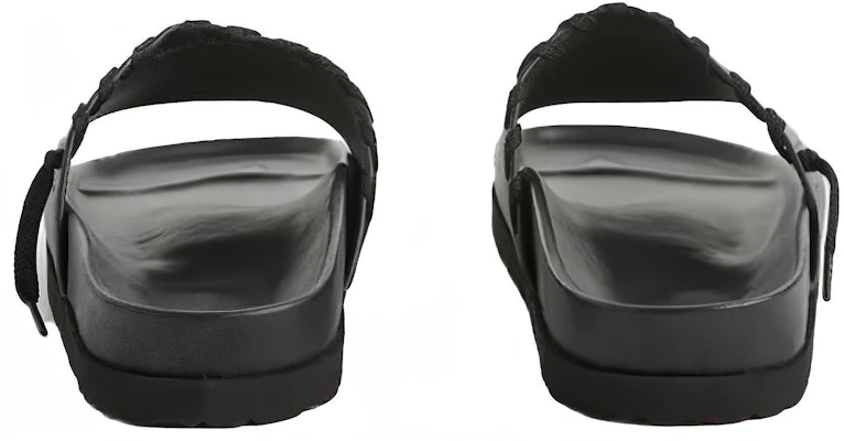 パームエンジェルス レザーオープントゥスライド (Black) PMIC005S22LEA0011000 Shop パームエンジェルス レザーオープントゥスライド (Black) PMIC005S22LEA0011000