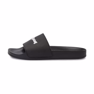 Palm Angels Slide 'Logo - Black White'