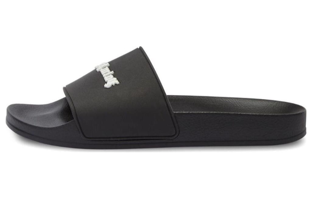 Palm Angels Slide 'Logo - Black White' PMIC010F23PLA001-1001