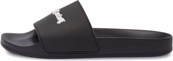 Palm Angels Slide 'Logo - Black White' PMIC010F23PLA001-1001 Palm Angels Slide 'Logo - Black White' PMIC010F23PLA001-1001
