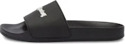 Buy Palm Angels Slide ''Logo - Zwart Wit'' PMIC010F23PLA001-1001