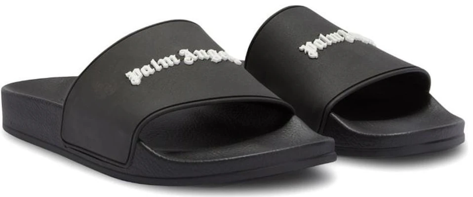 Palm Angels Slide ''Logo - Zwart Wit'' PMIC010F23PLA001-1001 Order Palm Angels Slide ''Logo - Zwart Wit'' PMIC010F23PLA001-1001