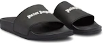 Order Palm Angels Slide ''Logo - Zwart Wit'' PMIC010F23PLA001-1001