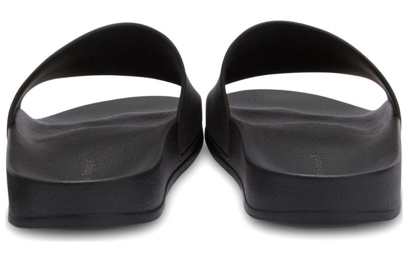 Lookbook Palm Angels Slide ''Logo - Zwart Wit'' PMIC010F23PLA001-1001