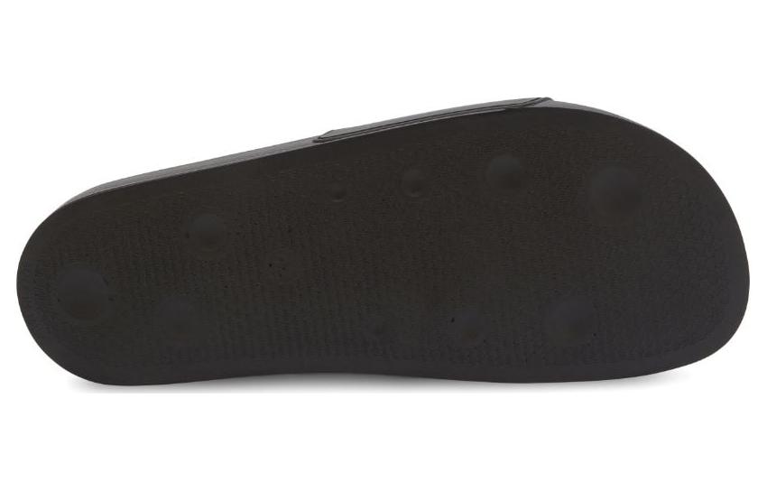 Shop Palm Angels Slide ''Logo - Zwart Wit'' PMIC010F23PLA001-1001