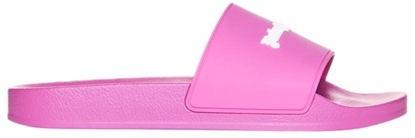 Palm Angels Slide 'Logo - Pink' PMIC010F23PLA0013201 Palm Angels Slide 'Logo - Pink' PMIC010F23PLA0013201