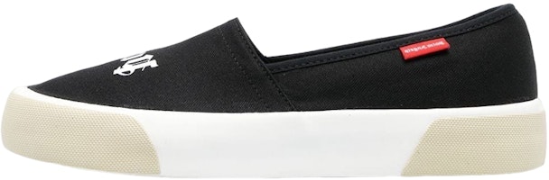 Palm Angels Slip On Logo Black White PMIB004S23FAB0011001 Palm Angels Slip On Logo Black White PMIB004S23FAB0011001