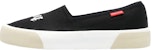 Palm Angels Slip On Logo Hitam Putih PMIB004S23FAB0011001