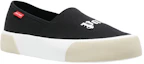 Order Palm Angels Slip On Logo Schwarz Weiß PMIB004S23FAB0011001