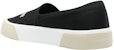 Palm Angels Slip On Logo Hitam Putih PMIB004S23FAB0011001