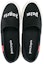 Shop Palm Angels Slip On Logo Hitam Putih PMIB004S23FAB0011001