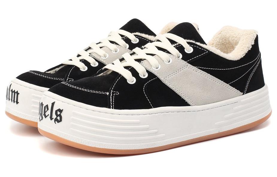 Palm Angels Snow Low 'Black White' 圖 2