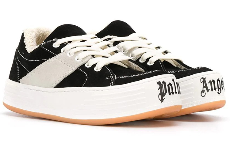 Palm Angels Snow Low 'Black White' 圖 3