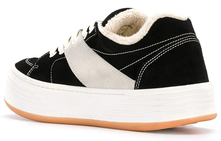 Palm Angels Snow Low 'Black White' 圖 4