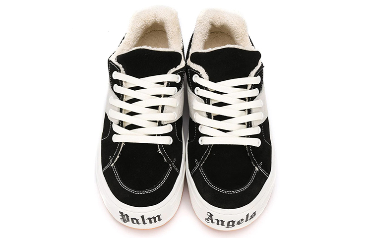 Palm Angels Snow Low 'Black White' 圖 5
