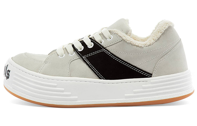 Buy Palm Angels Snow Low 'Blanco Negro' PMIA051F20LEA001-0110