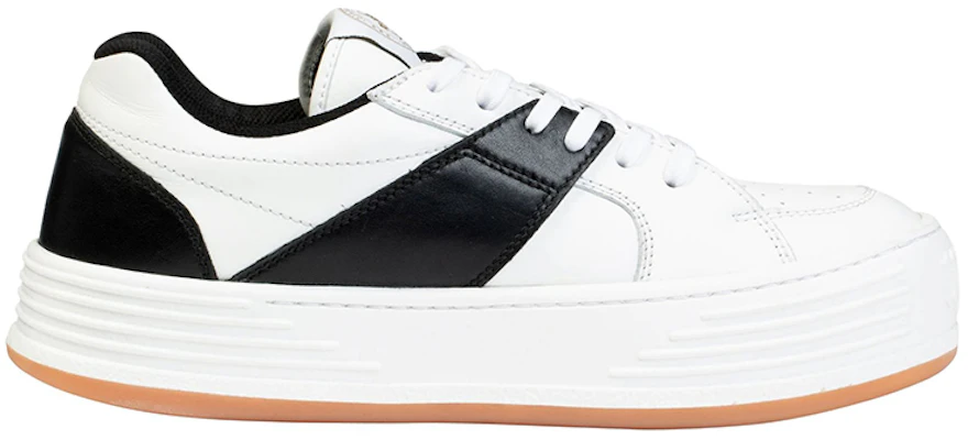 Palm Angels Snow Low Schnürschuhe Leder Weiß Schwarz Gummi PMIA051R21LEA0020110 Order Palm Angels Snow Low Schnürschuhe Leder Weiß Schwarz Gummi PMIA051R21LEA0020110