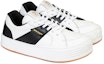 Lookbook Palm Angels Snow Low Kasut Kulit Putih Hitam Gum PMIA051R21LEA0020110
