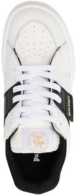 Palm Angels 雪地白黑口香糖色低帮系带皮鞋 PMIA051R21LEA0020110 Purchase Palm Angels 雪地白黑口香糖色低帮系带皮鞋 PMIA051R21LEA0020110