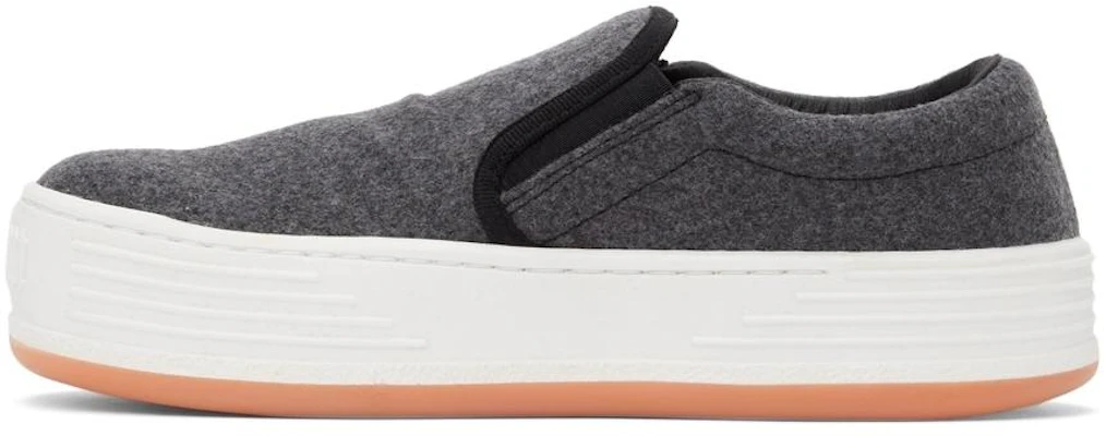 Palm Angels Snow Slip-On Grigio Bianco Arancione PMIA063F21FAB0020901 Buy Palm Angels Snow Slip-On Grigio Bianco Arancione PMIA063F21FAB0020901